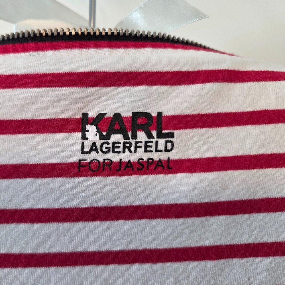 Karl Lagerfeld Top M - Picture 7 of 8